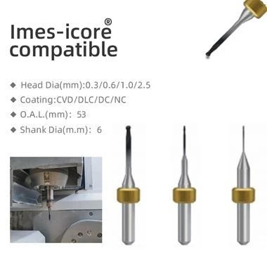 Wiertła frezarskie Imes Icore350