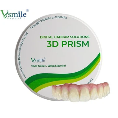 Estetyczny cyrkon dentystyczny